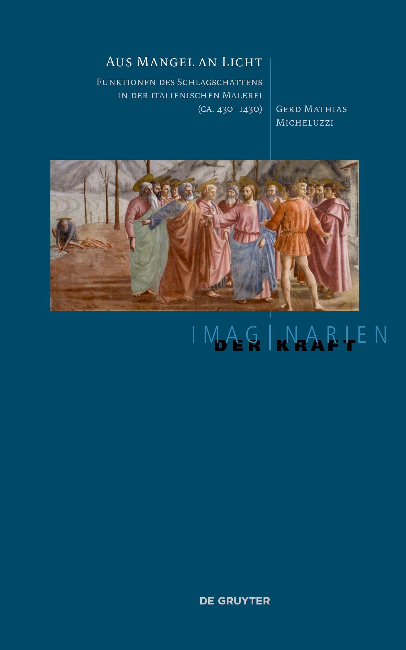 L'ombre portée en peinture italienne : évolution esthétique 430-1430