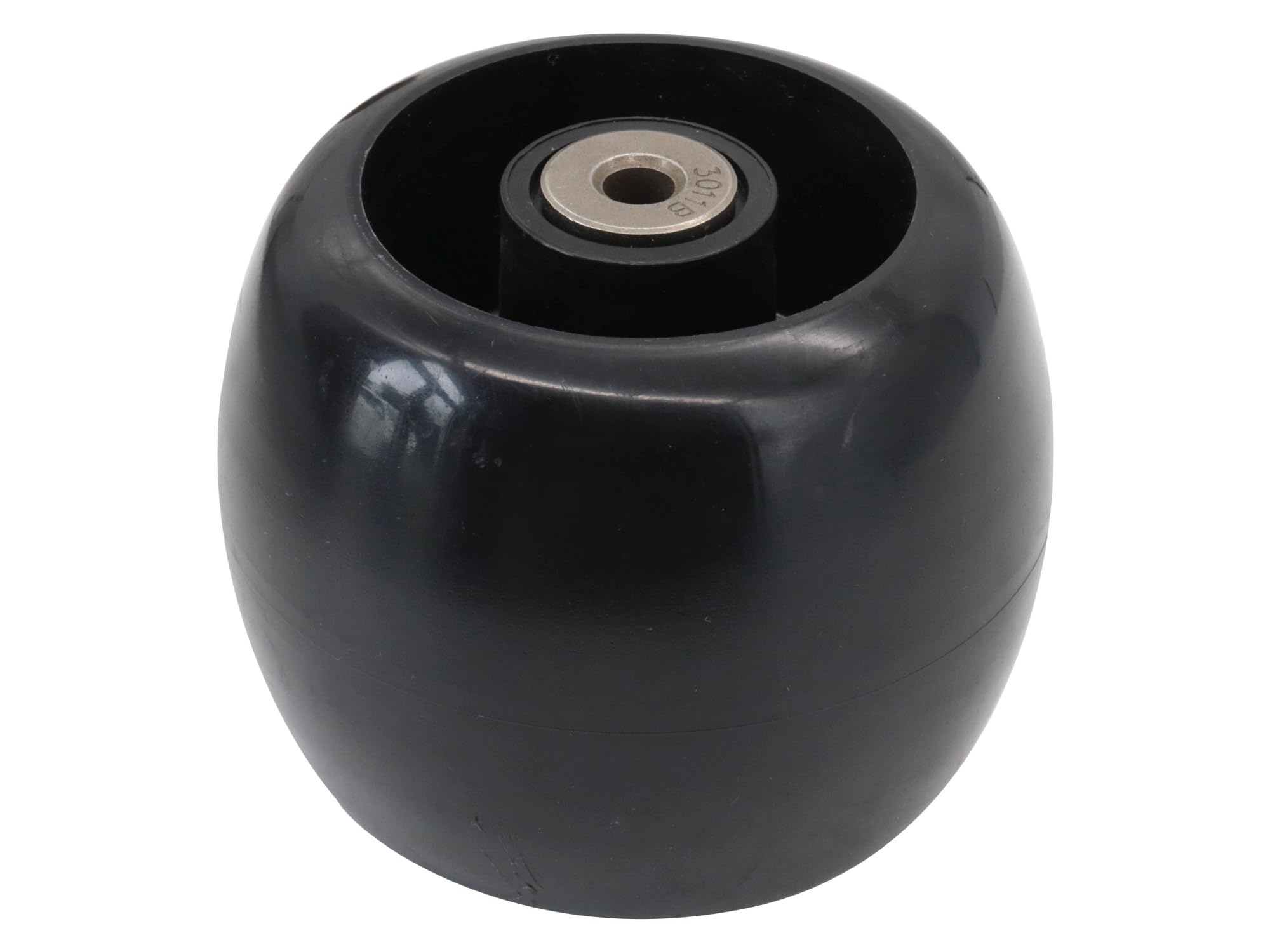 SECURA 2x Stützrad Deckrad (Ø92 x 75mm) kompatibel mit Castelgarden PTX 200 HD Rasentraktor