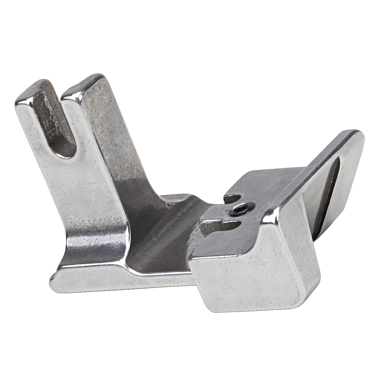 APGLSXY Extended Presser Foot for Flatbed Sewing Machines Sturdy Steel Construction Smooth Cloth Feeding Steel Presser Foot