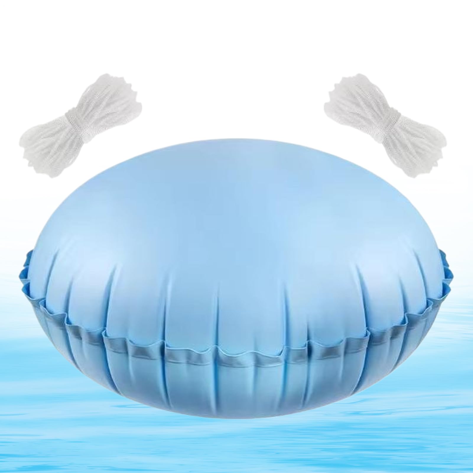 Pool Pillow – PVC 4x4ft 456g Heavy Duty | Winter Pooill Cushion With Strong Leak Resistant Design | Swimming Poool Air Piillow For Protecting Aboove Ground Pools From Ice Snow Water Pressure