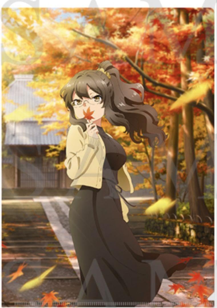 青ブタ展 A4クリアファイル 3枚 青春ブタ野郎はバニーガール先輩の夢