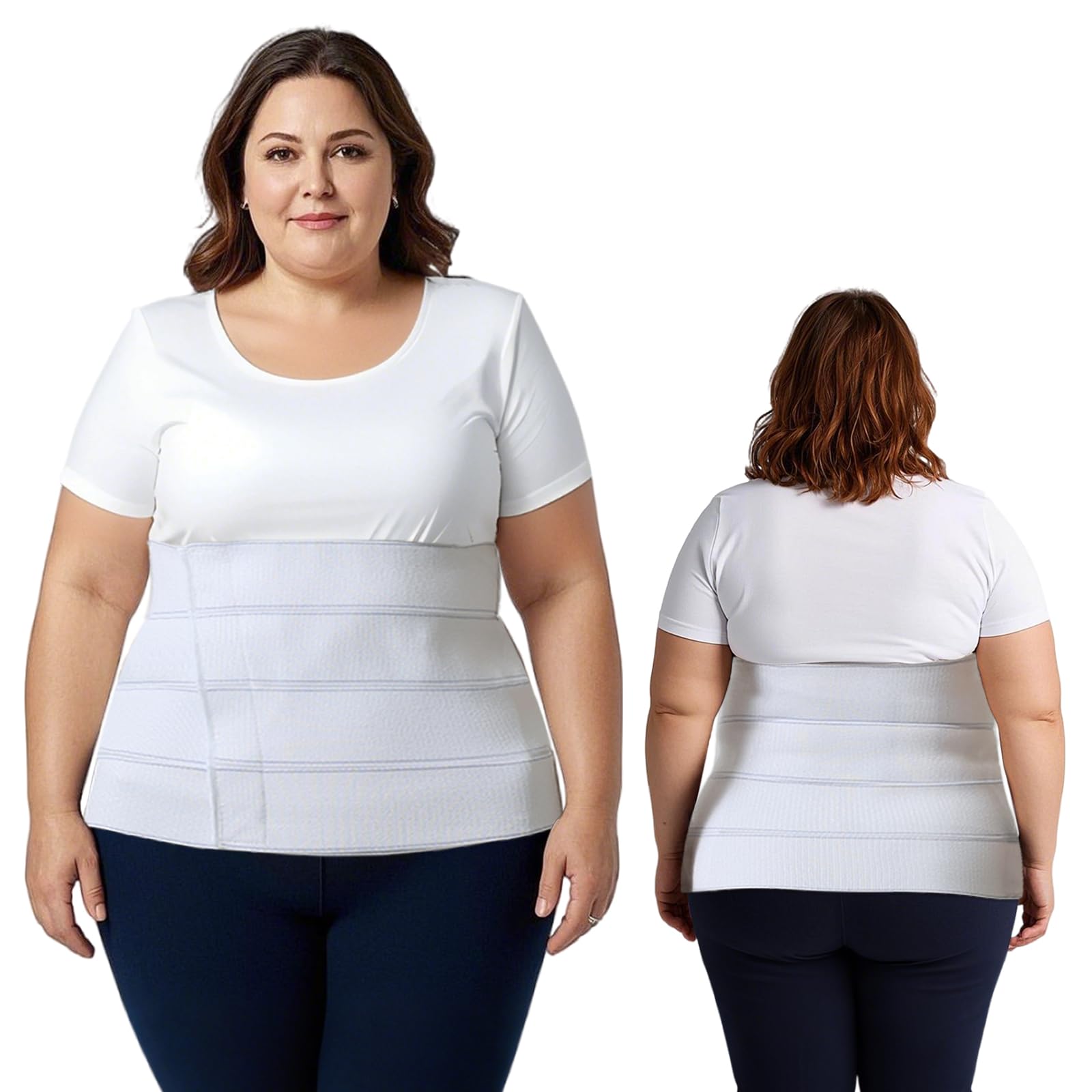 Ceinture abdominale post-chirurgie pour ventre, hystérectomie post-partum, grossesse, hernie, récupération du ventre, pour homme et femme
