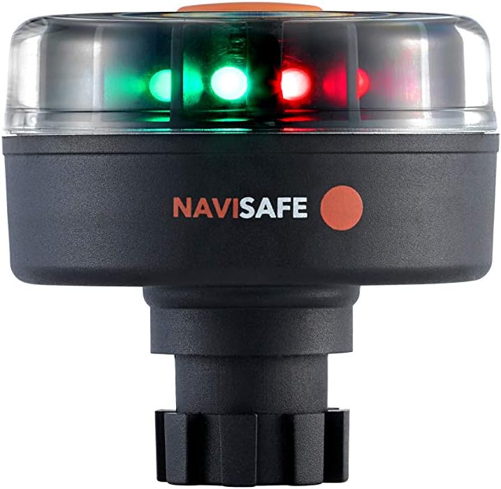 Navisafe Navilight Tricolor 2NM w/Navibolt Base