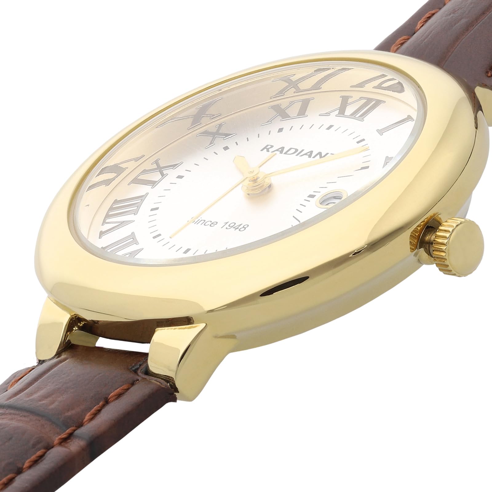 Radiant Reloj Mujer Golden Hour Marron