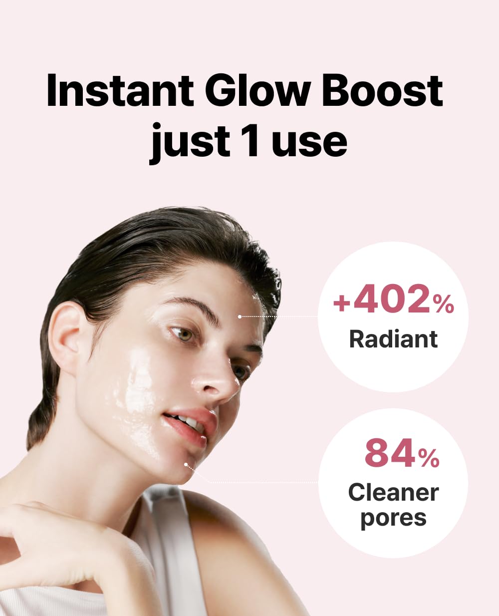 Delere Caviar Glow Collagen Wrapping Mask | Korean Peel Off Face Mask for Glowing Skin and Visible Skin Tightening, 3.4oz