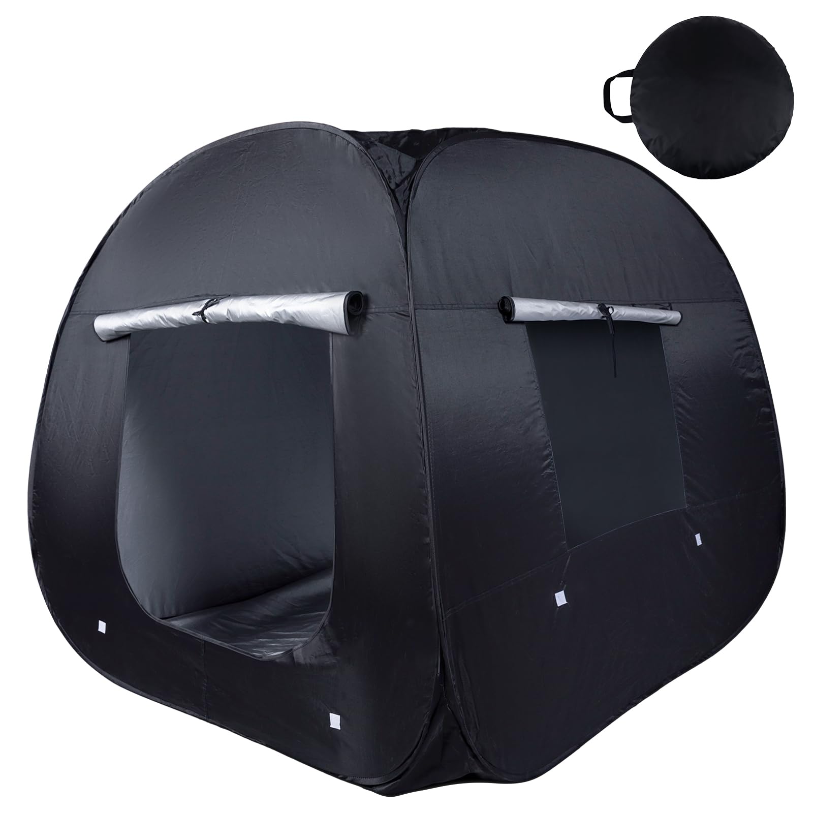 Catchcloud SANQIZ Sensory Tent for Autistic Children Calm Corner, Pop-up Play and Relaxation, Enhancing Focus and Sensory Development, Shading Material for SPD Anxiety Relief, 140x140x120cm