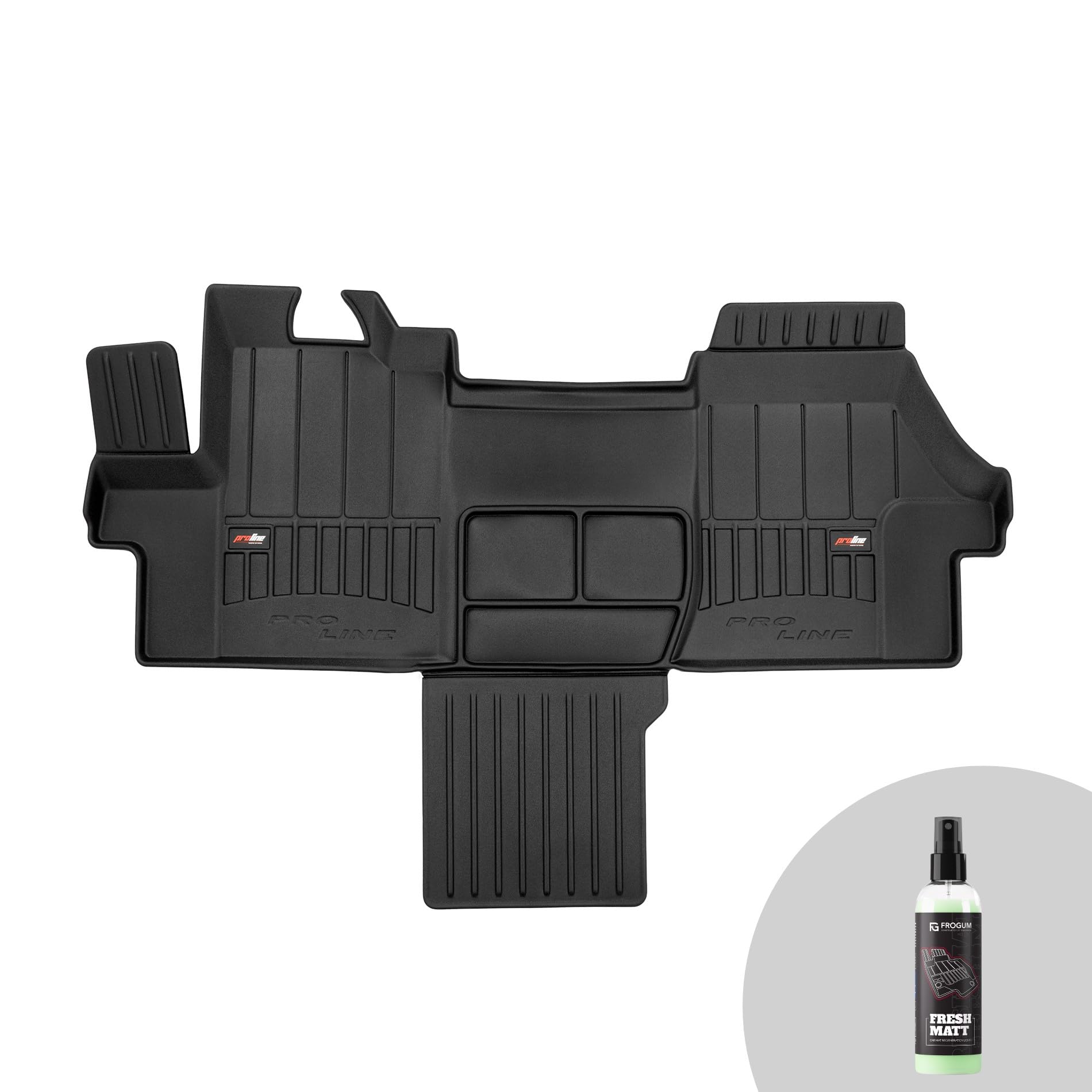 Tappetini Auto FROGUM ProLine 3D Per Citroën C4 III 2020+ E Peugeot 2008 II 2019-2023 - Materiale TPE - Foto 10