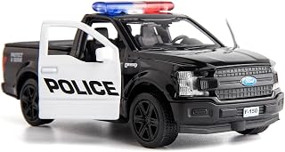 Compatible for 5" Diecasting Alloy Car Model Ford F-150 Police Car Toy Car