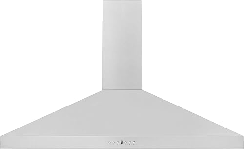 ZLINE - Campana extractora convertible de 48 pulgadas para montaje en pared en acero inoxidable (KL3-48)