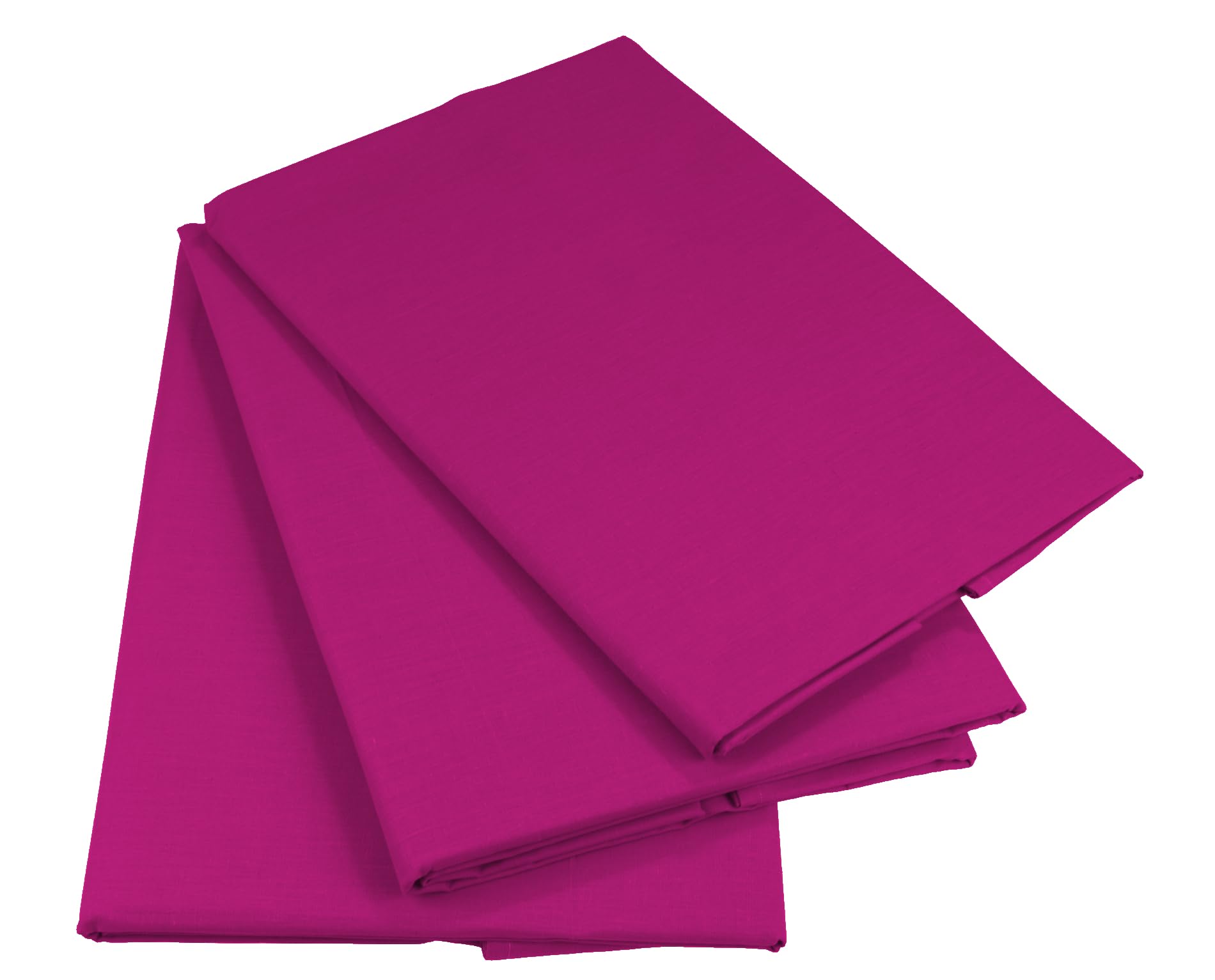YONNKITEXX HOME Classic Bed Sheet Without Elastic Band, 100