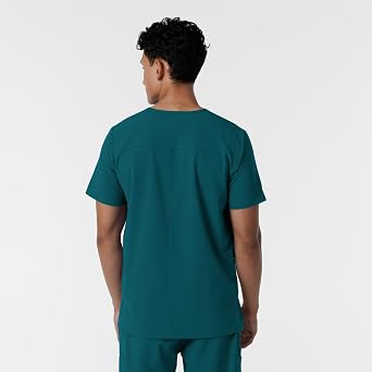 Wink Men's Men's V-Neck Scrub Top