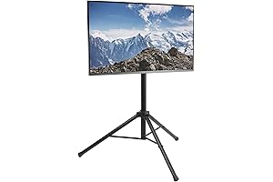 VIVO Portable TV Stand Tripod: Elevate Your Viewing Experience