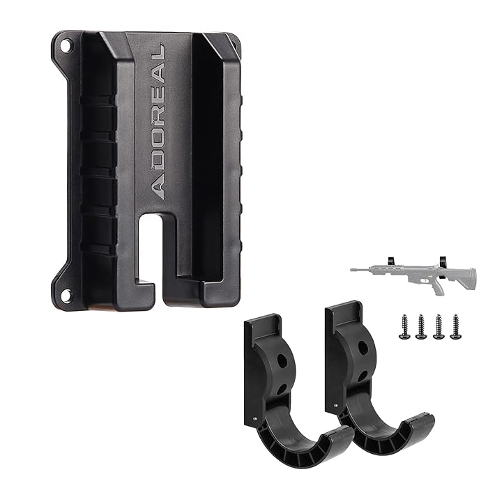 Buy Adoreal Gun Mount, Quickdraw Gun Mount with Folding Gun