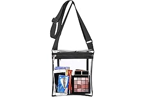 HULISEN Clear Crossbody That Embraces Convenience and Style