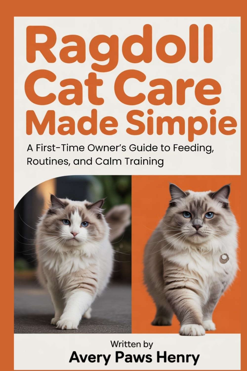 Ragdoll Cat Care Made Simple: A First-Time Owner’s Guide to Feeding, Routines, and Calm Training