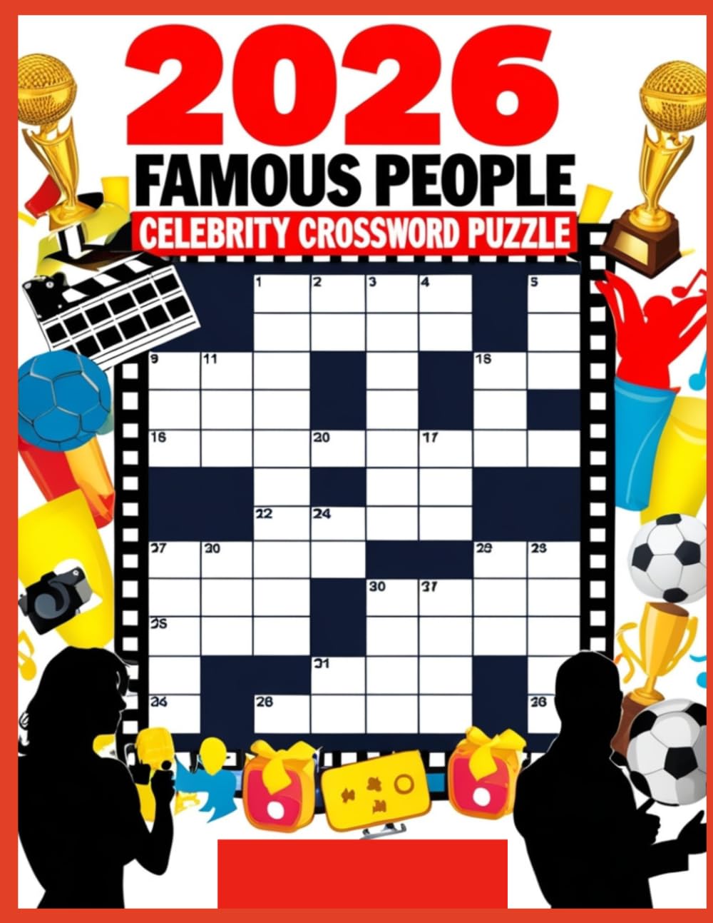 2026 American Crossword Puzzle Book: Brain-Boosting Crossword Fun Inspired by American Culture