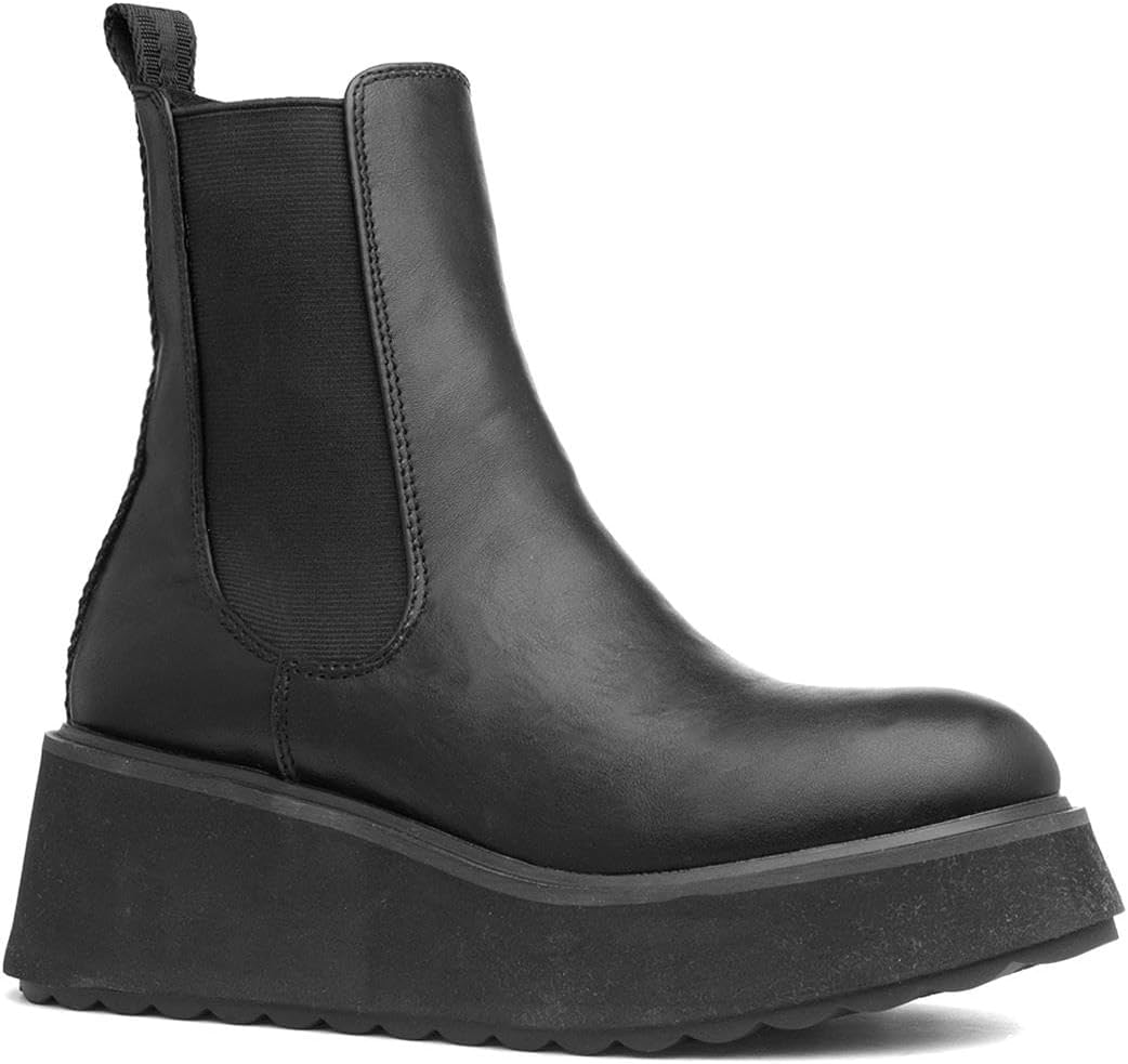 Rocket Dog Women’s Heyday Fashion Platform Wedge Ankle Chelsea Boot