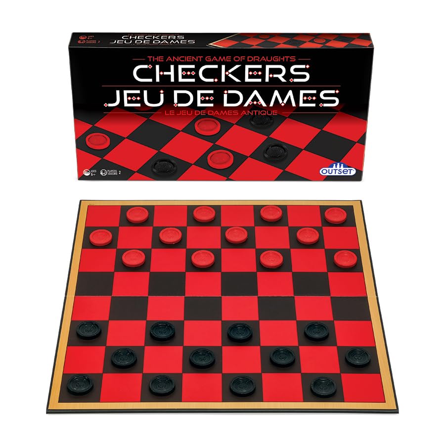 Amazon.com: Checkers - The Ancient Game of Draughts - for 2