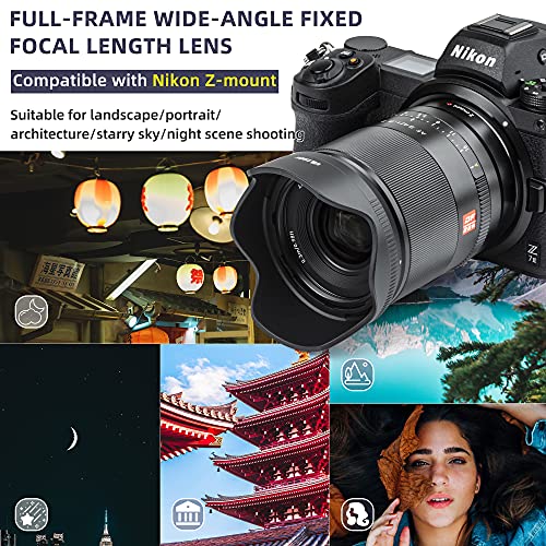 VILTROX 24mm F1.8 Wide Angle Lens Auto Focus Full Frame