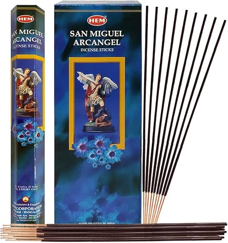 Vista 2 de San Miguel - Varillas de incienso y soporte para varillas de incienso