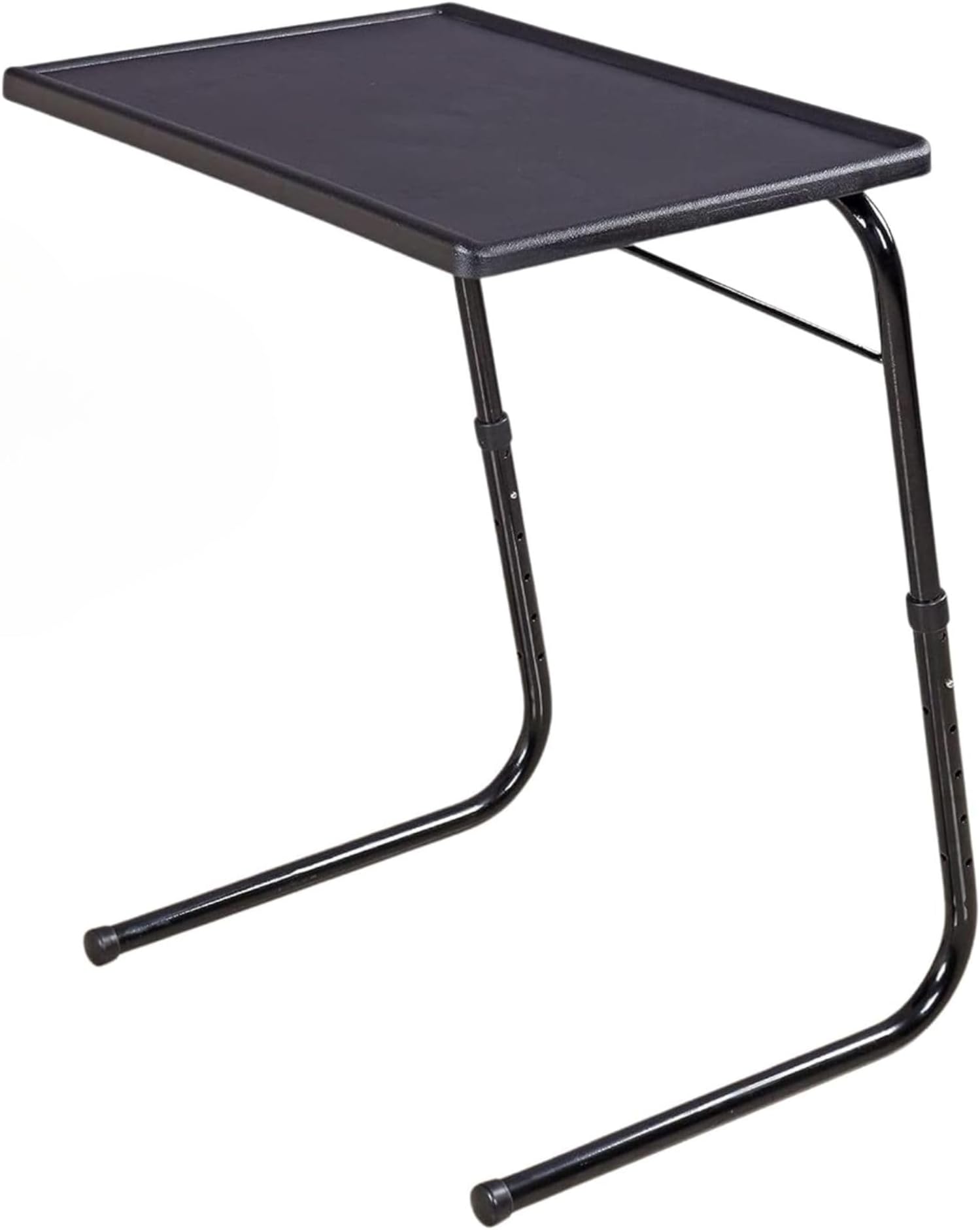 Gadget Wagon Table Strong and Sturdy for Studies, Laptop, Patient Dining, Foldable, Multi Purpose (Brown Slim)