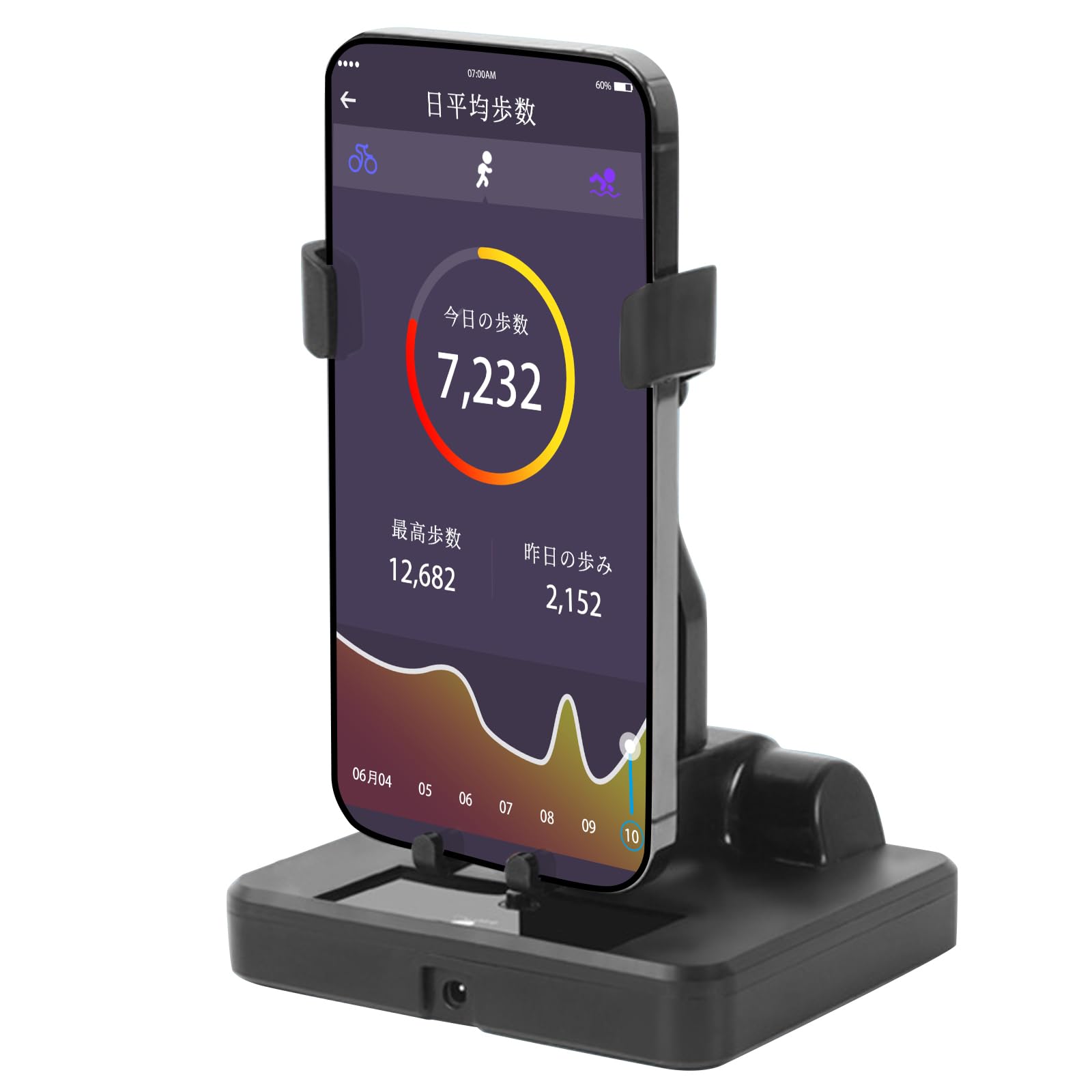 スマホ 振り子 歩数稼ぎ スマホスインガー ふりこ スマホ 回転スイング 歩数稼ぎ 歩行器 USB給電 自動孵化装置 距離 散歩 使用簡単 スマホ対応