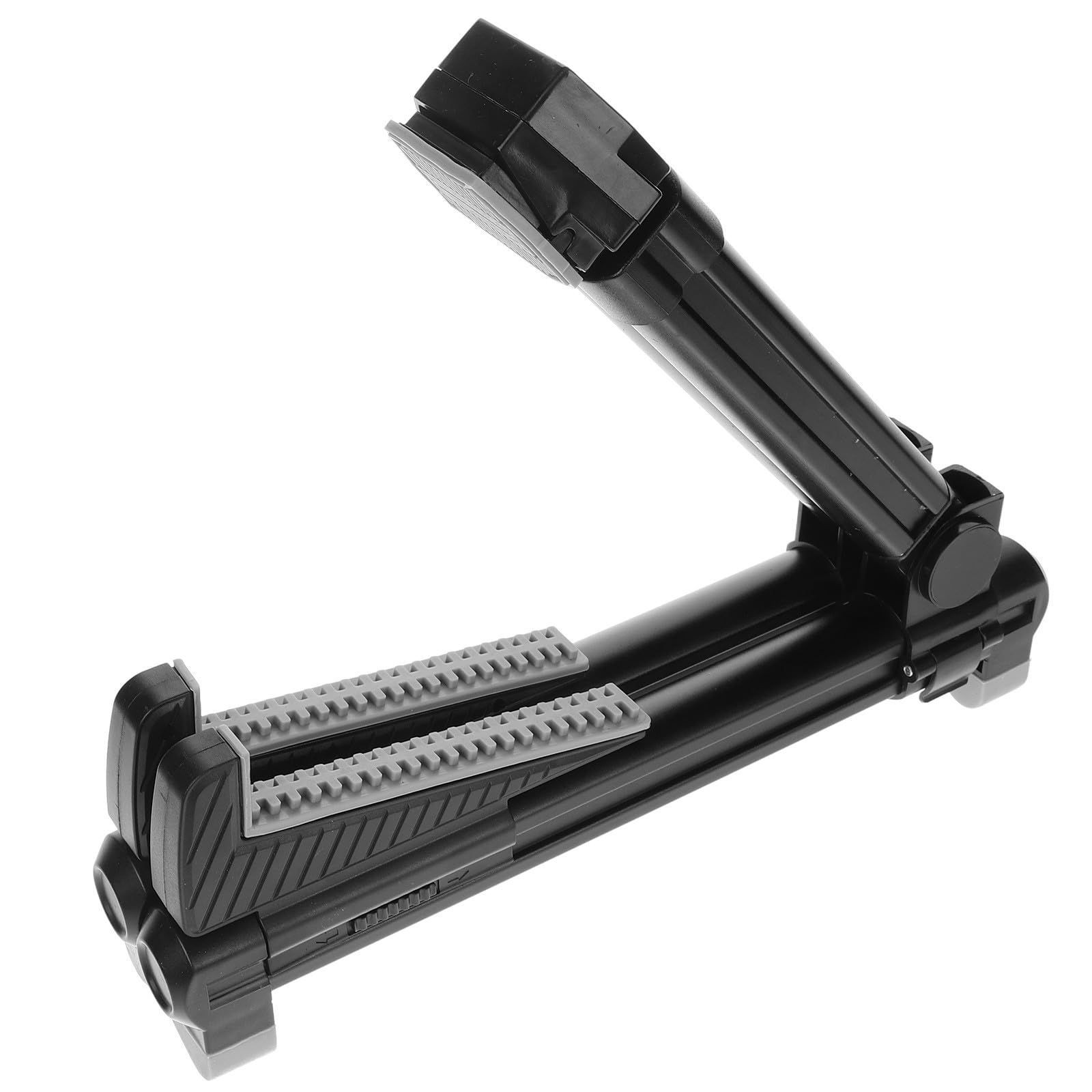 Supporto Abs di Alluminio a Pieghevole Lega e Chitarra Nero in Facile da Trasportare , Adatto Chitarre Acustiche ed Elettriche per Musicisti
