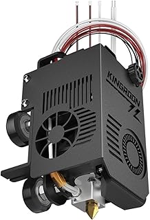 OPRIX 3D Printer Parts Direct Drive Extruder Slient Blower 4010 Fan 3D Extruder Compatible With Ender 2 3 V2 CR10 CR6 Compatible With Anycubic Vyper