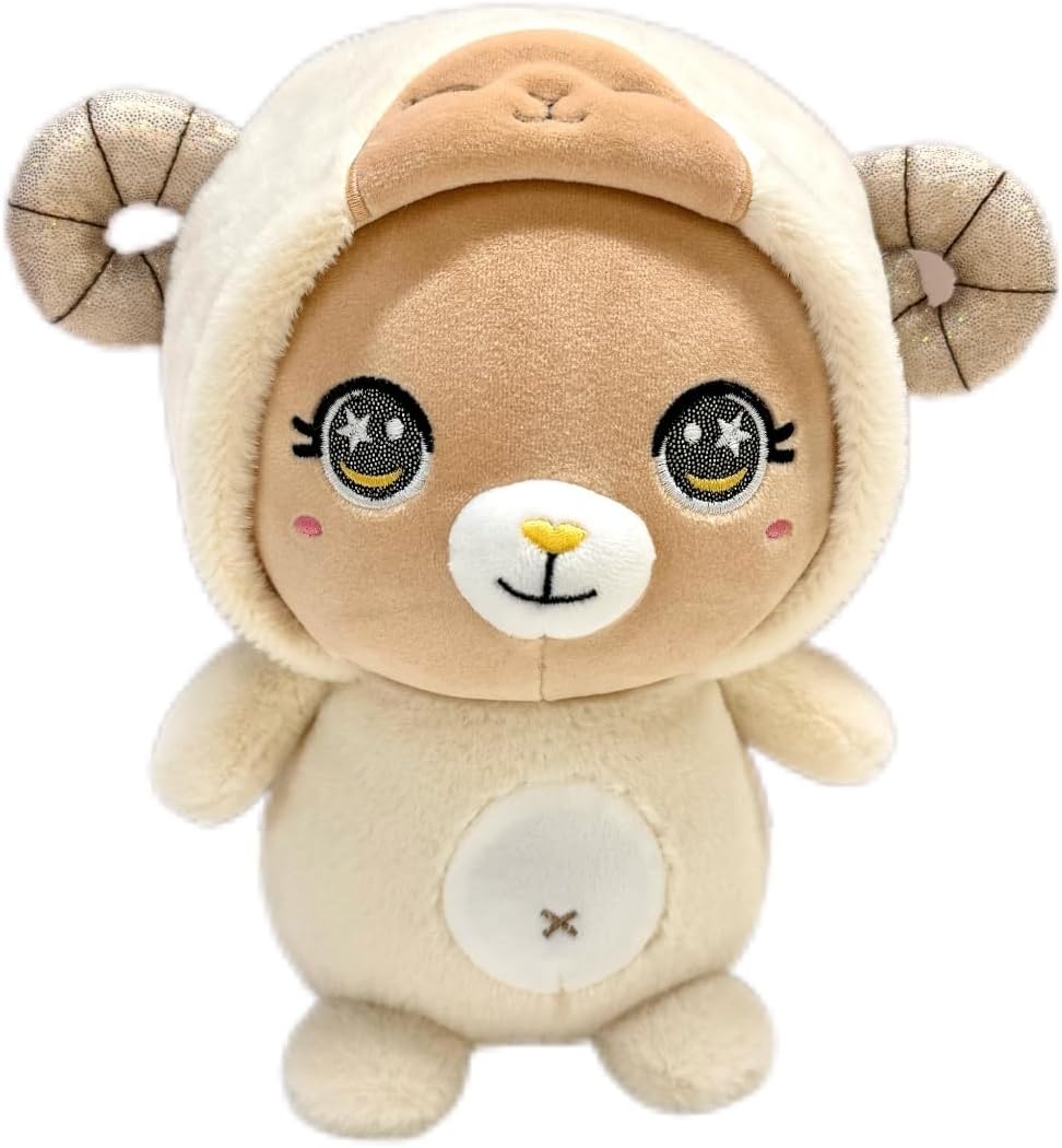 “Zoodie” Adorable Ram-Themed Plush Toy,