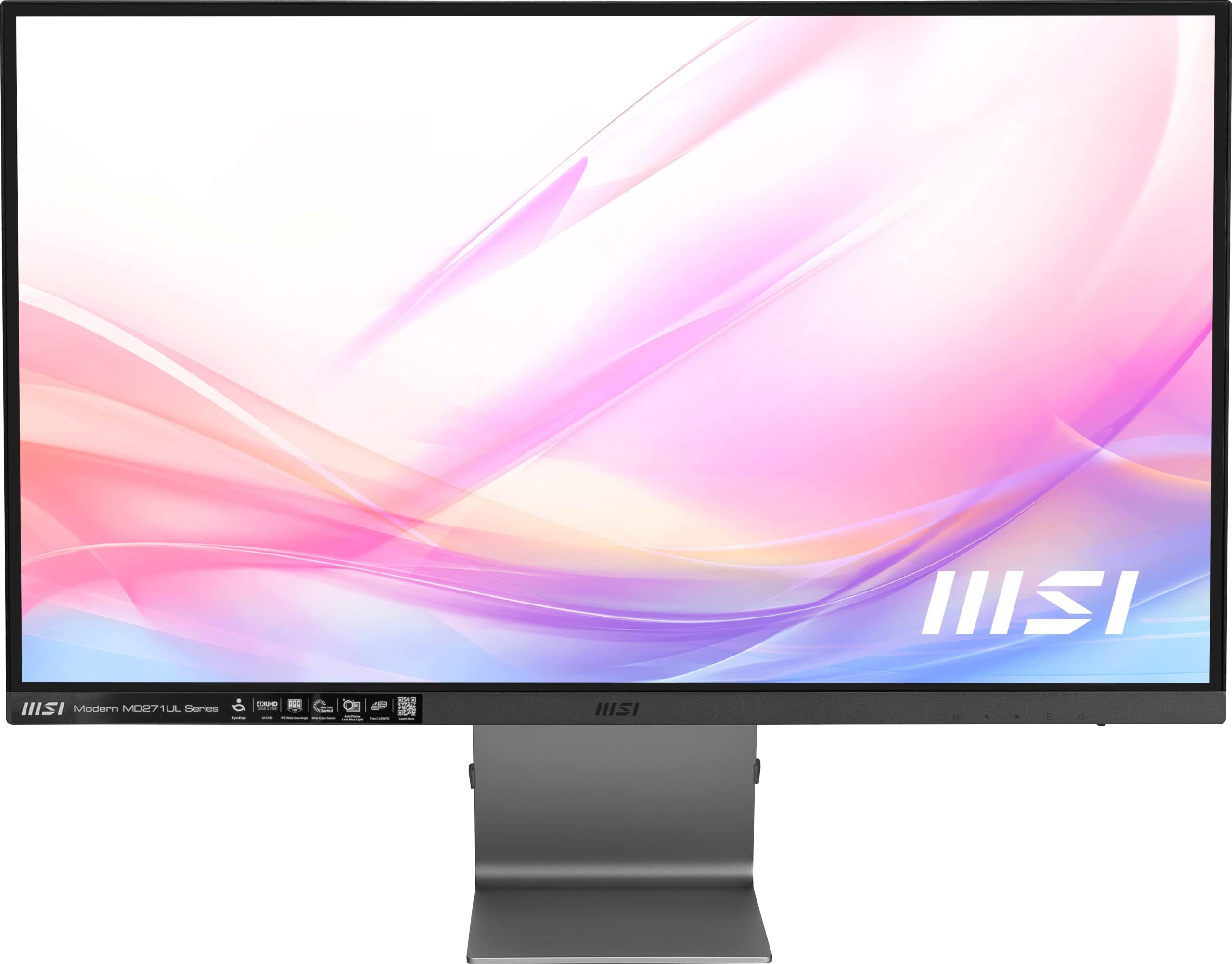 PHILIPS 27E1N5900R Monitor IPS de 27 Pulgadas 4K UHD (3840 x 2160), HDR ...