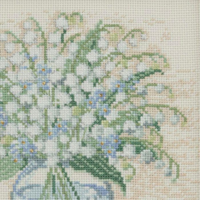 クロスステッチフレーム＜すずらん＞