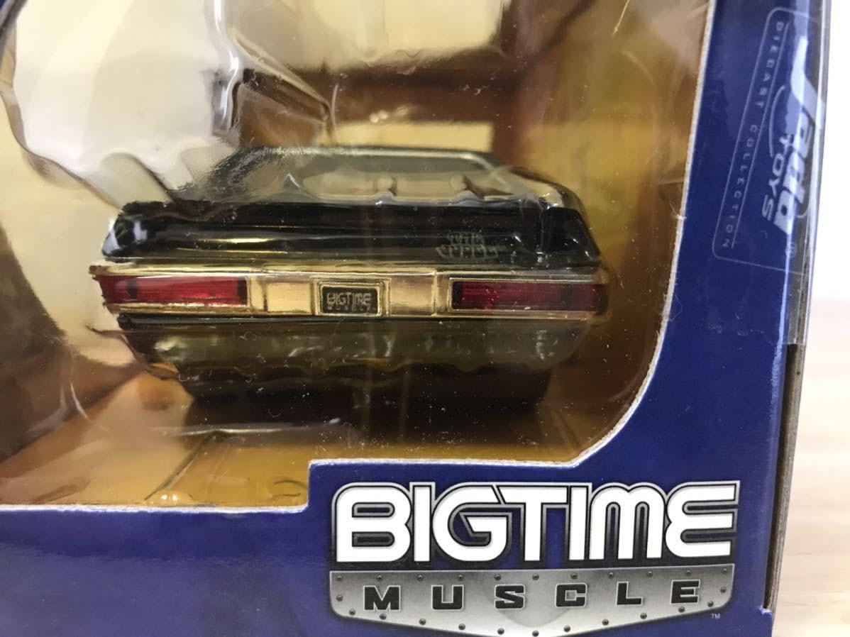 Amazon.co.jp: 1/24 Jada TOYS BIG TIME MUSCLE 1971 PONTIAC GTO