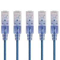Monoprice Cavo patch Ethernet Cat6A UTP, 30 AWG