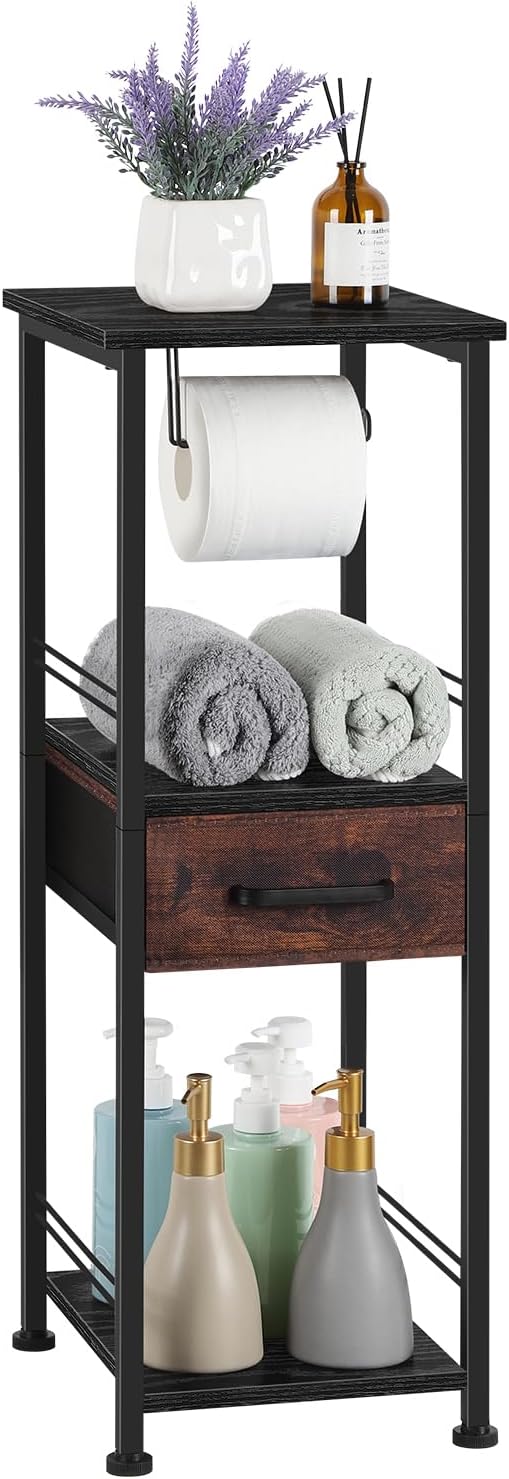 Shinoske Small Bathroom Paper Holder with