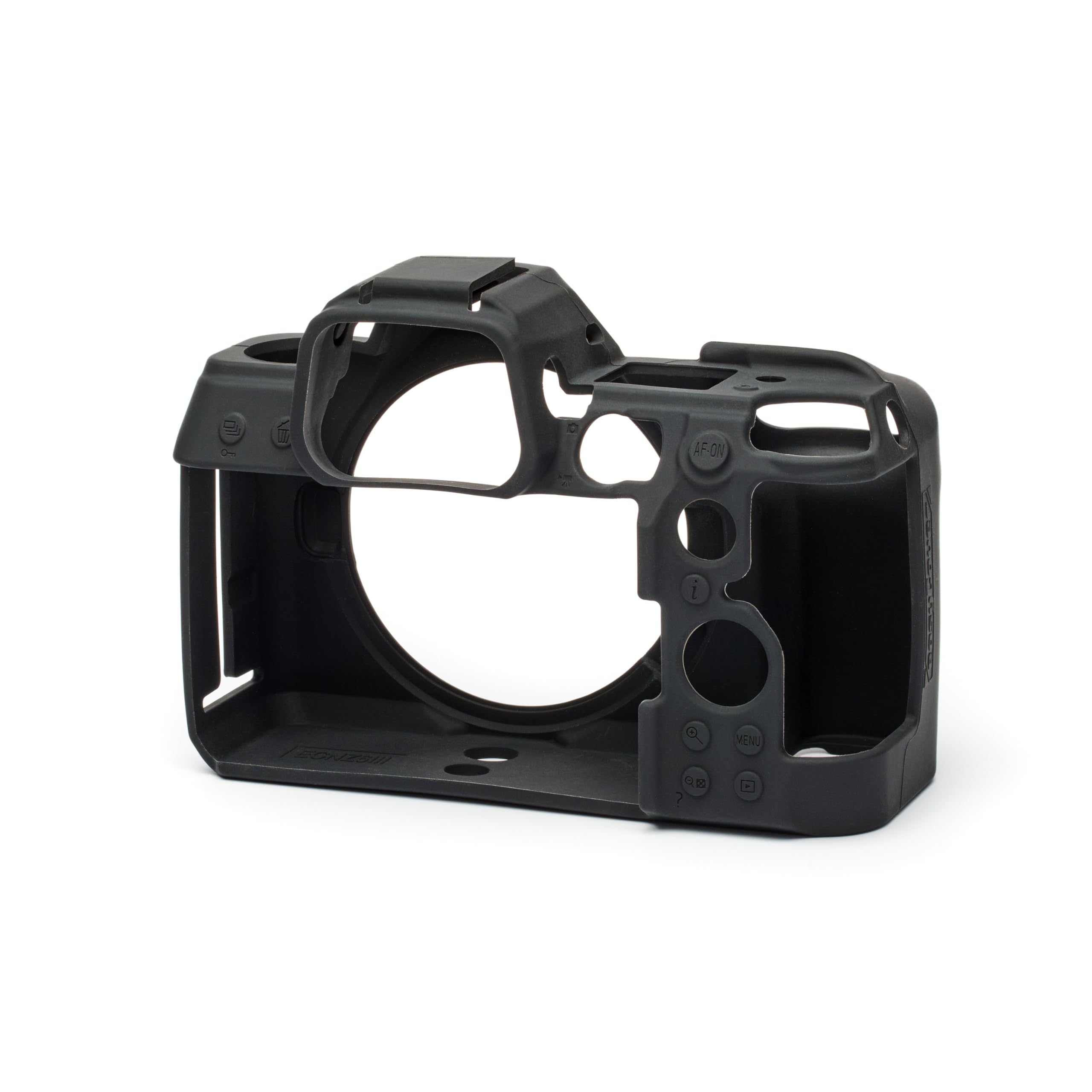 easyCover - Silikon Kameratasche - Schutz für Ihre Kamera - Nikon Z6III - Schwarz