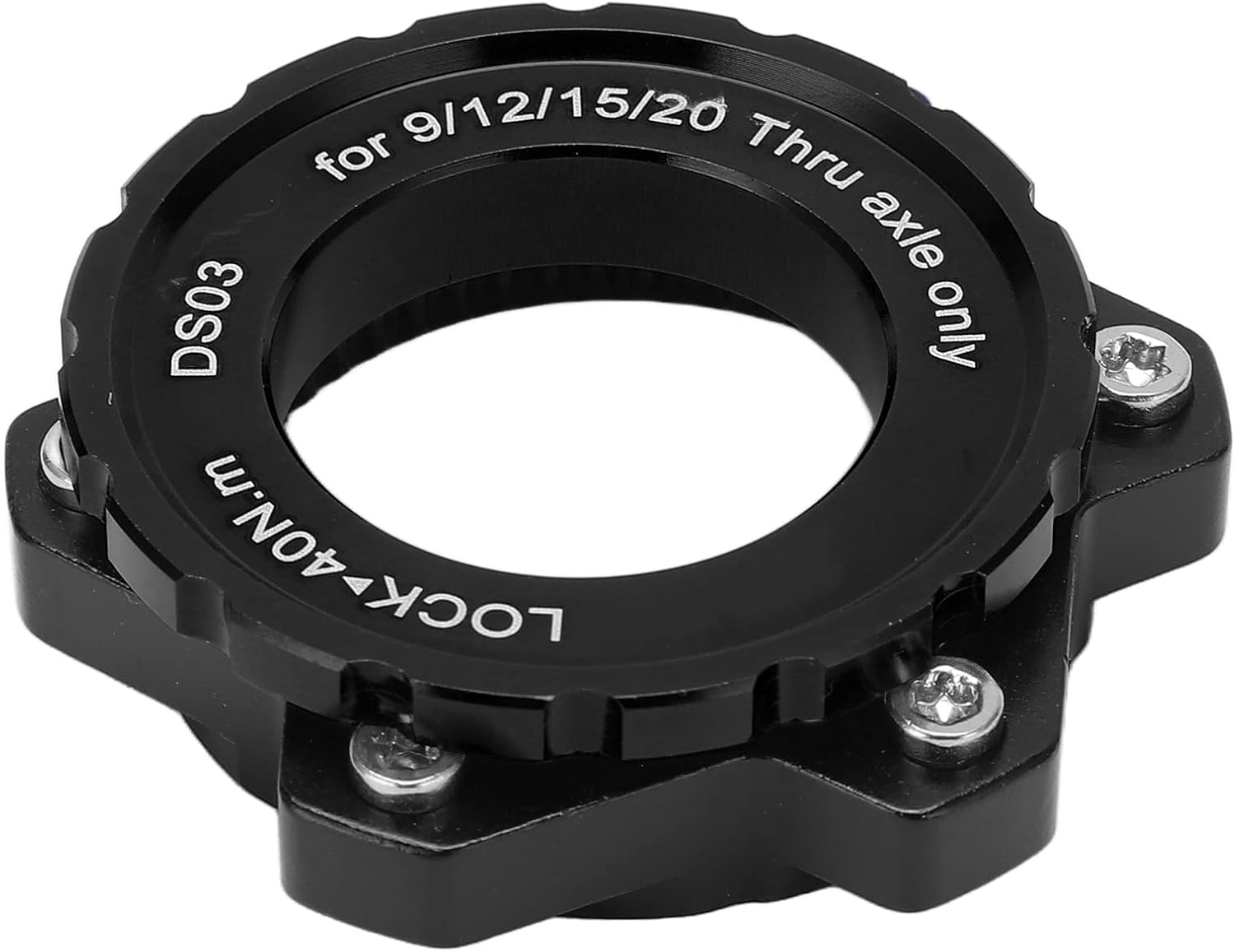 ZLXHDL Centerlock to 6 Bolt Fitting Adapter Lockring