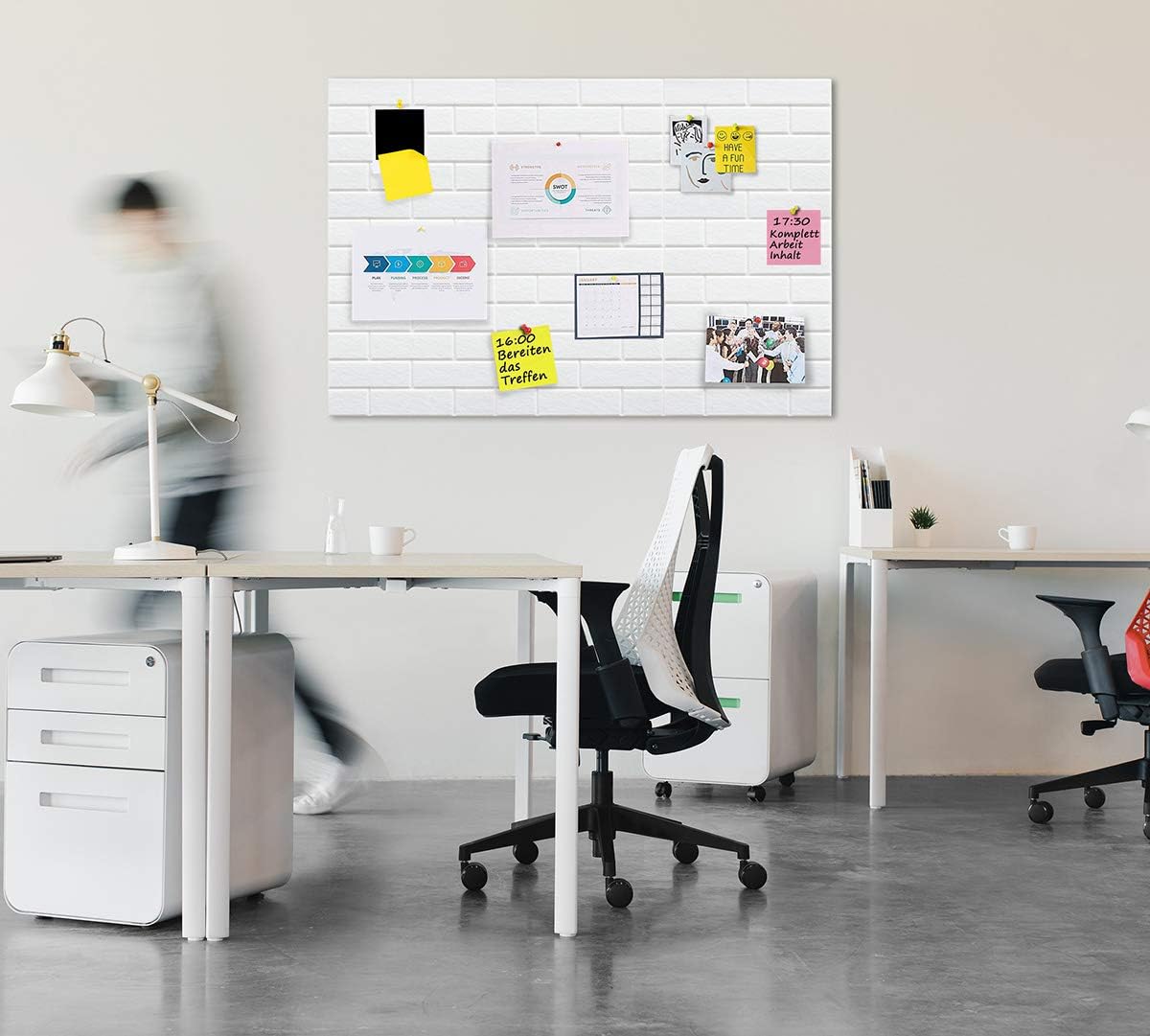 Square Felt Bulletin Board