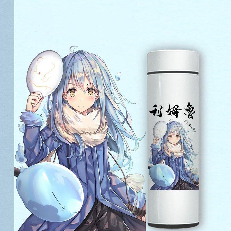 Amazon.co.jp: 転生したらスライムだった件 魔法瓶 水筒 アニメ