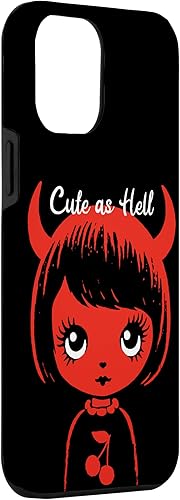 Miniatura 3 de Funda para iPhone 12 Pro Max Cute As Hell Devil Doll Girl