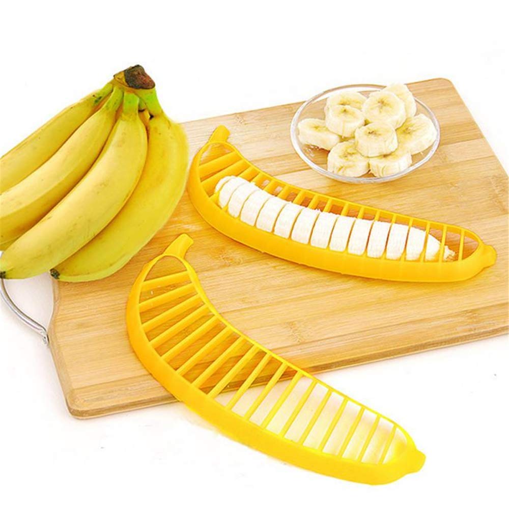 Amazon.com: Banana Slicer-perfect for fruit salads Generic Handle