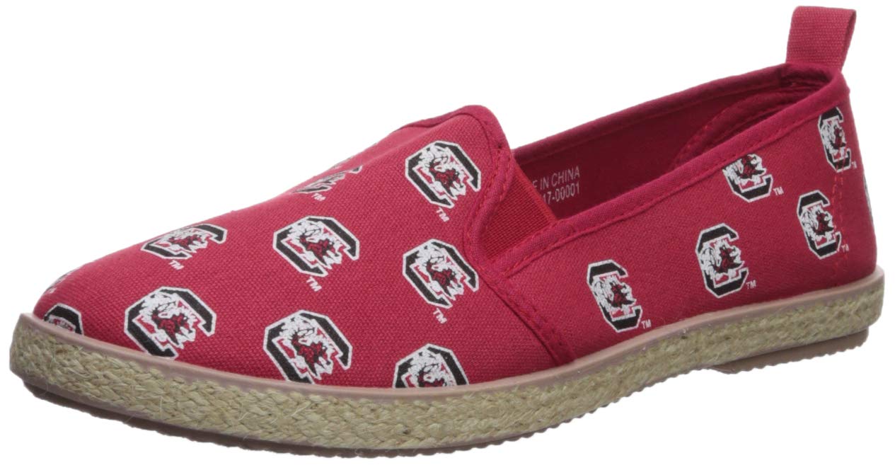 FOCO South Carolina Espadrille Canvas Shoe - Womens Small