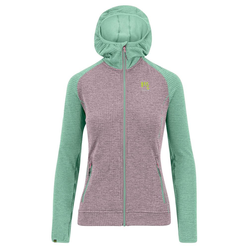 Karpos AMBRIZ W F-Z Hoodie Nirvana/Lichen Woman