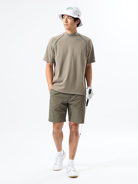 Amazon.co.jp: [ビームスゴルフ] S/Sスウェット ORANGE LABEL ラグラン