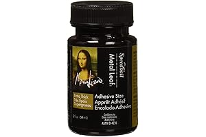 Speedball Mona Lisa Metal Leaf Adhesive: Extra Strength and Protection