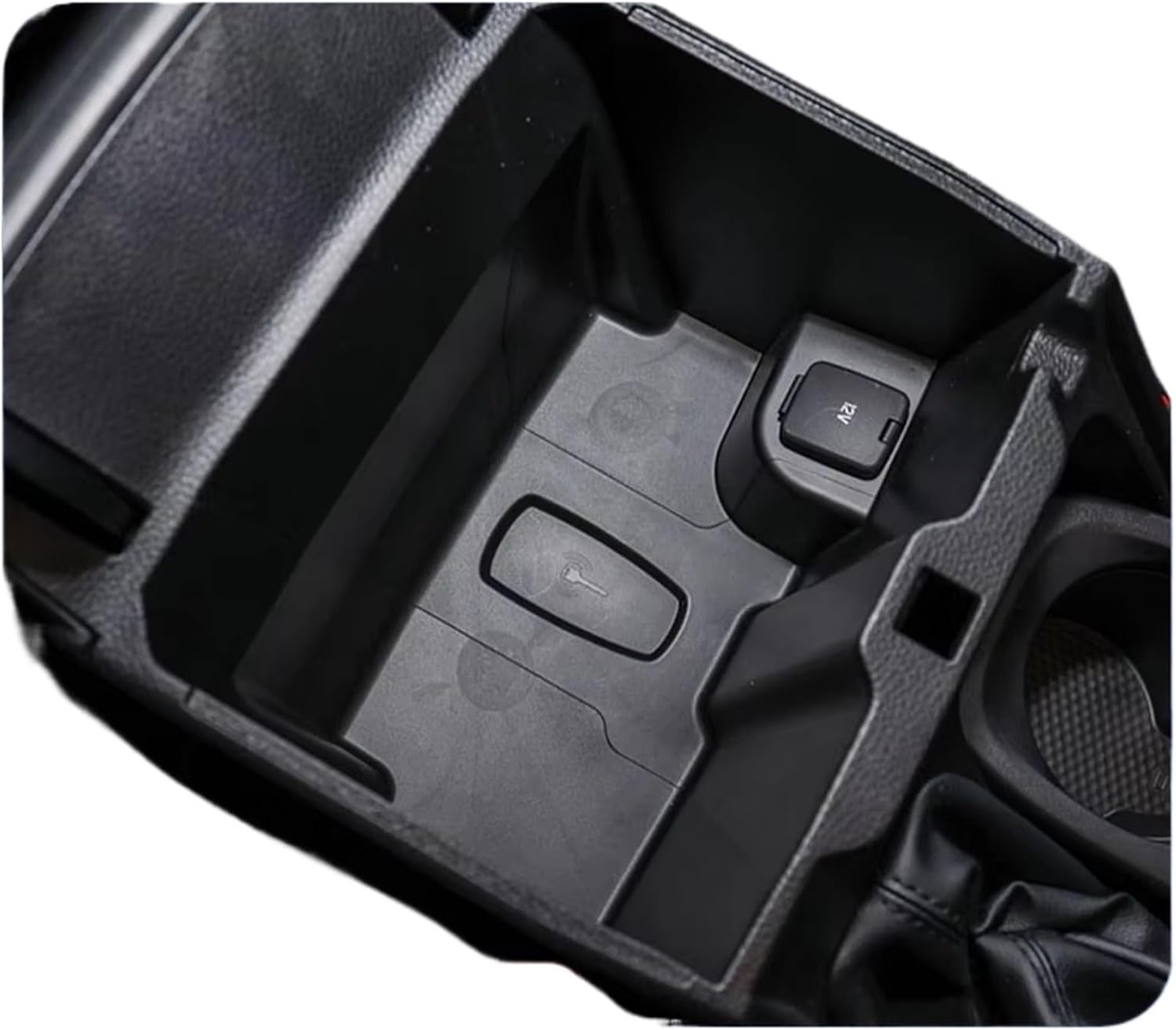 Car Glove Box, for Ranger, for Everest 2023 Car Armrest Storage Box Tray Electrical, for Park Brake Console Organizer Holder Accessories