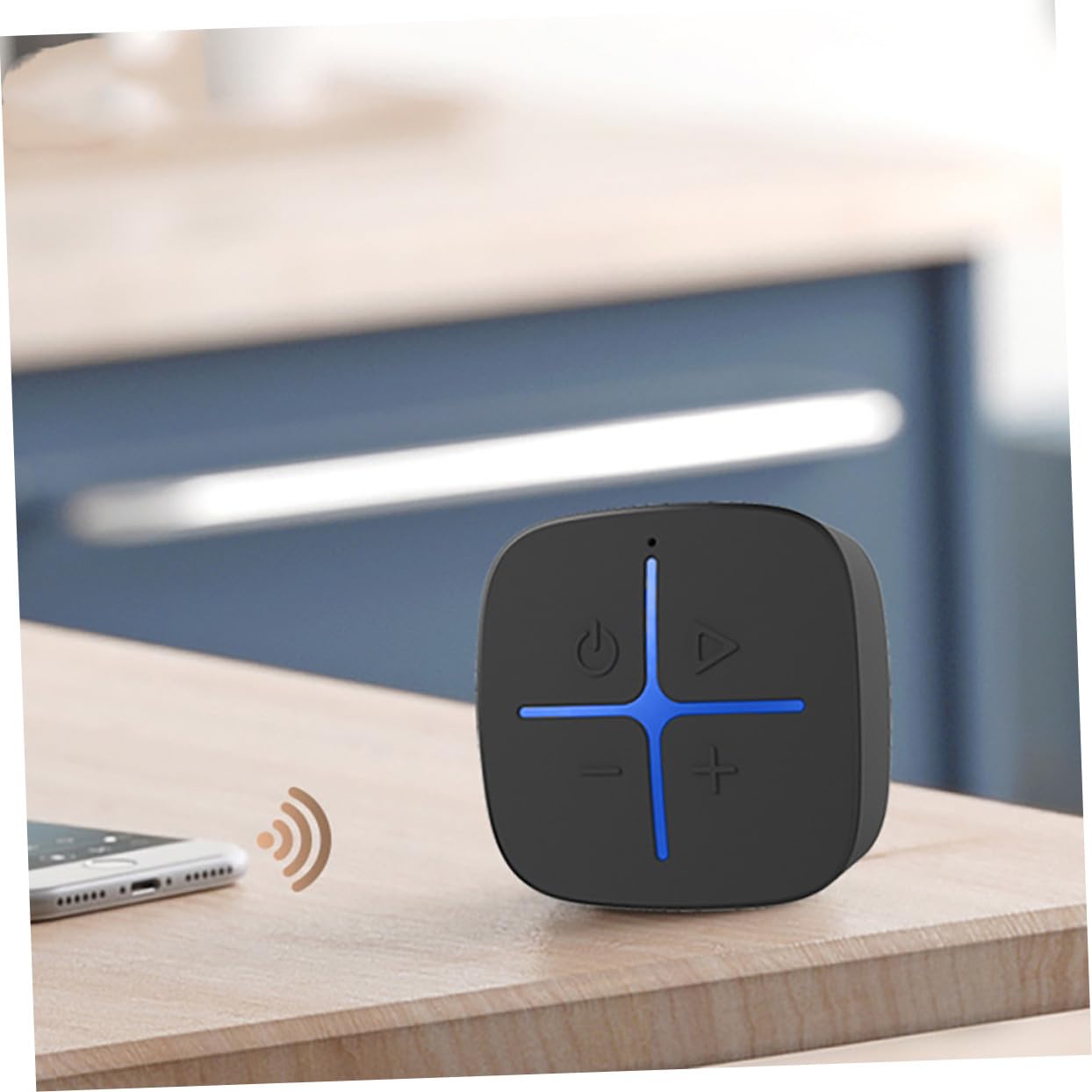 Kabelloser Bluetoothlautsprecher mit Saugnapf 5w