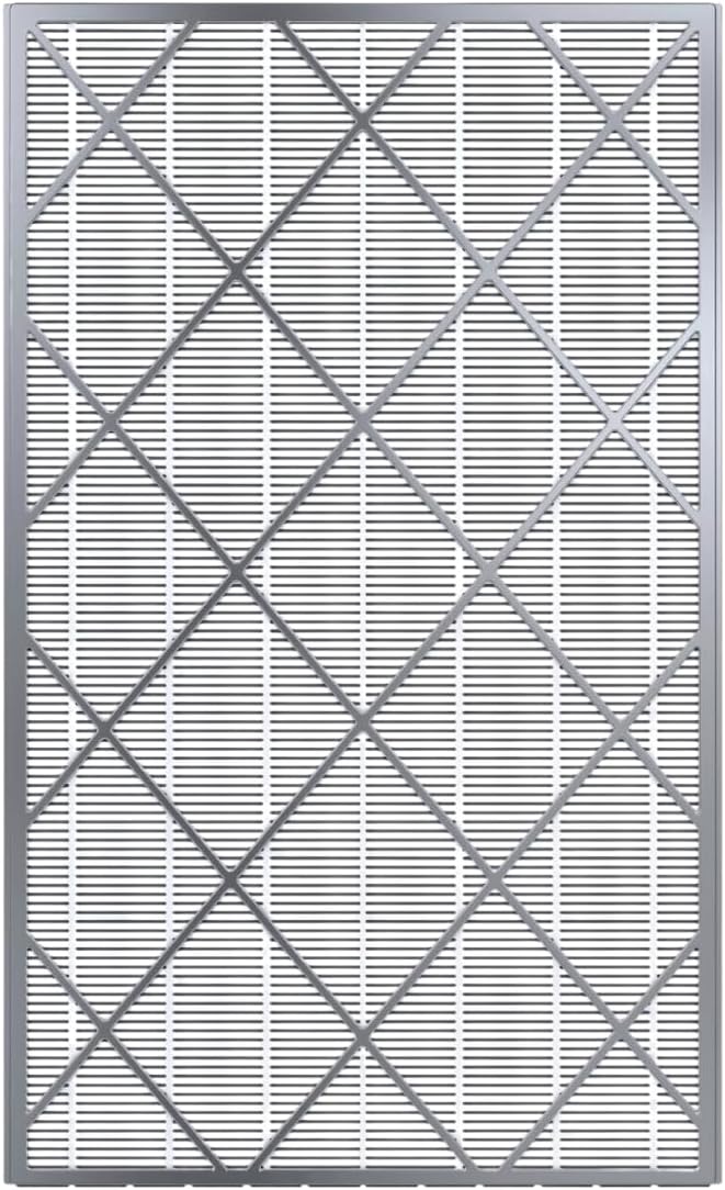 Nispira HE6FKPET True HEPA Filter Replacement with Activated Carbon For Shark Air Purifier 6 Fan HE600 HE601 HE602, 1 Pack