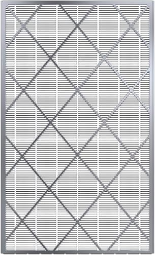 Miniatura 4 de Nispira HE6FKPET - Filtro HEPA de repuesto con carbón activado para purificador de aire Shark 6 ventiladores HE600 HE601 HE601 HE602, paquete de 2