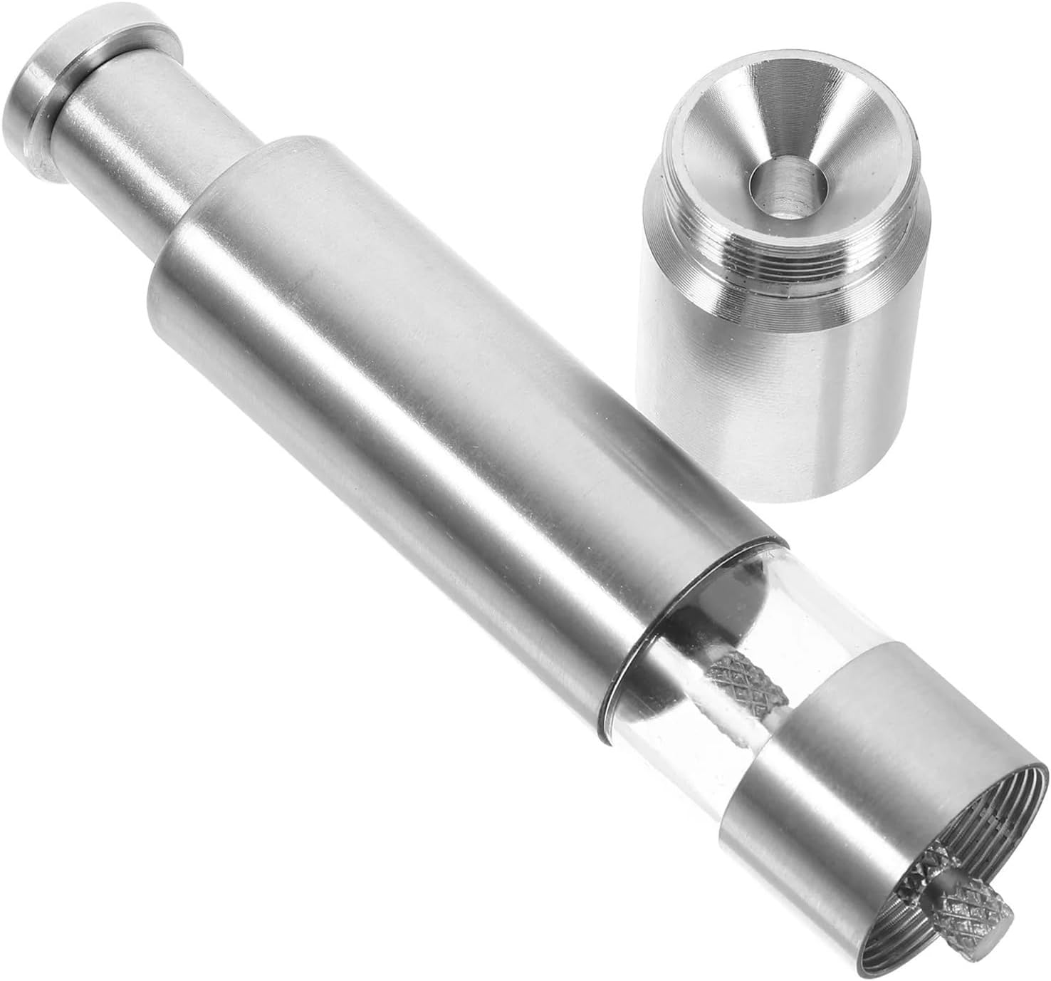 1Pcs Stainless Steel Pepper Grinder Manual Ceramic Core for White Pepper Cumin Seeds Spices Kitchen Cooking