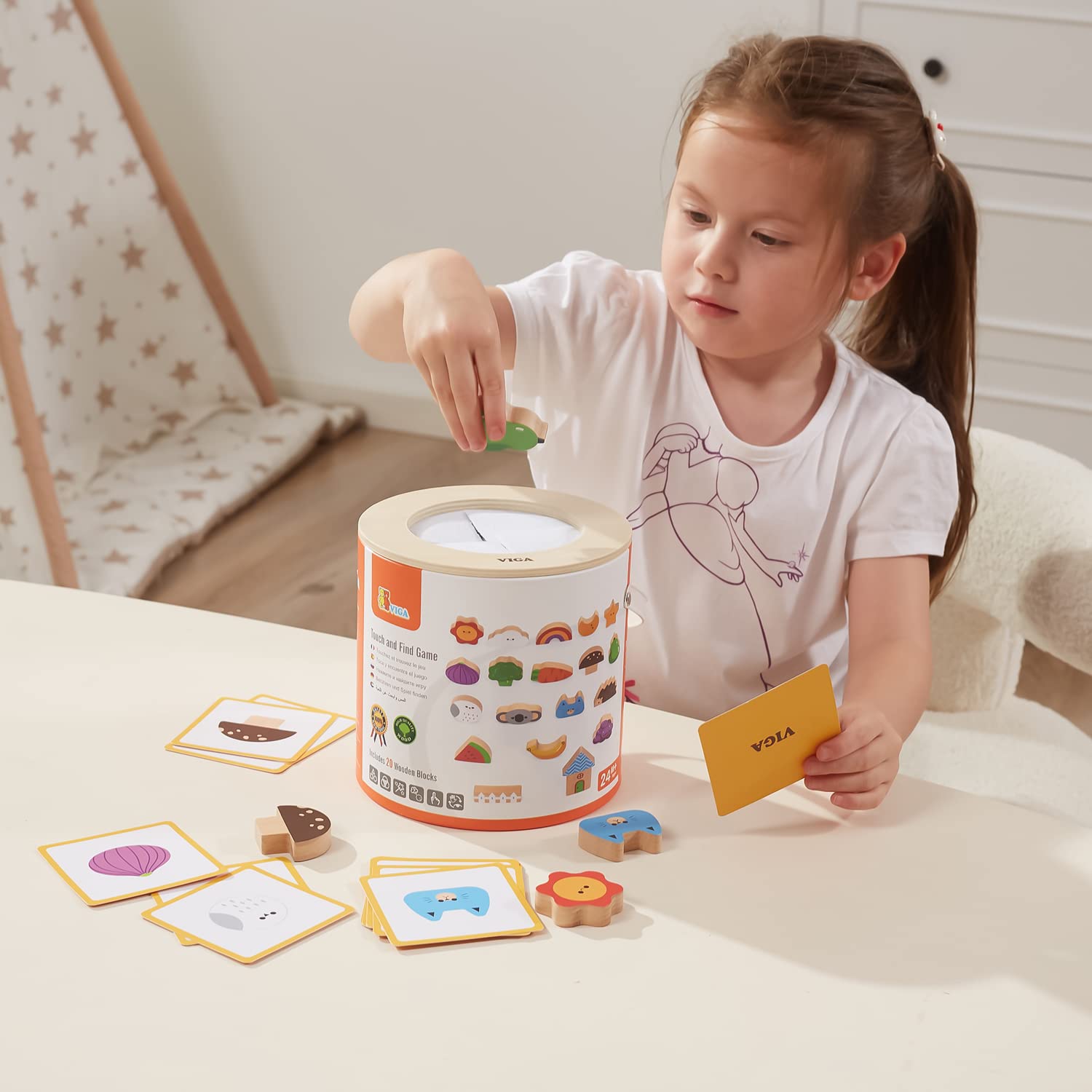 Viga Toys - Touch and Find Game